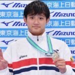 夏季ジュニアオリンピック　４００ｍ個人メドレー優勝！